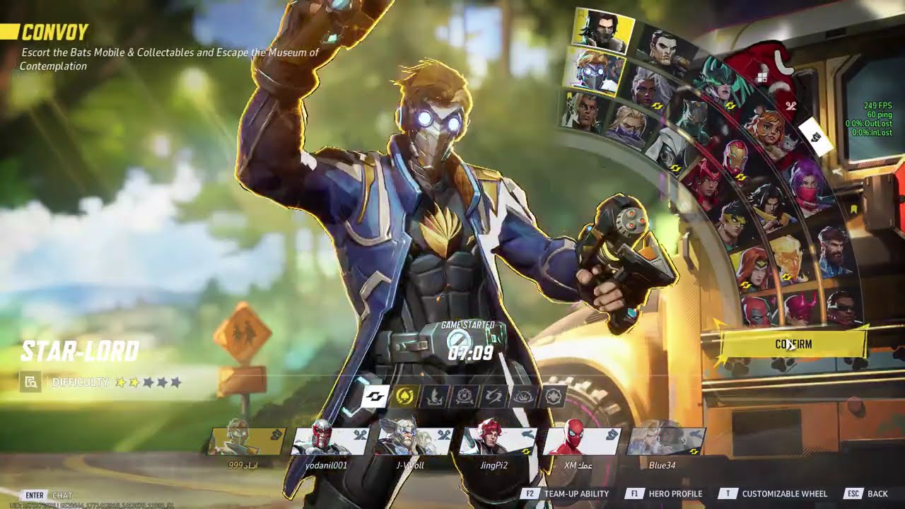 Marvel  Rivals    no  wey