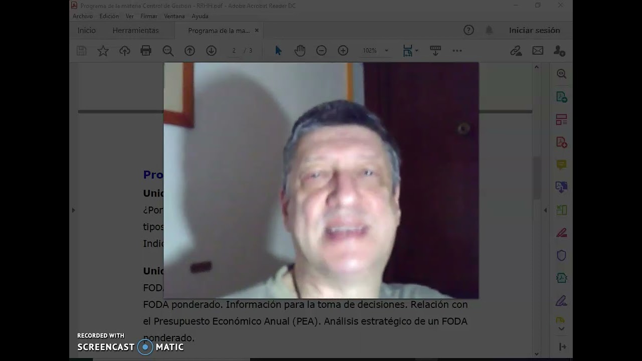 Control de Gestión de las Organizaciones - RRHH - Finalidad