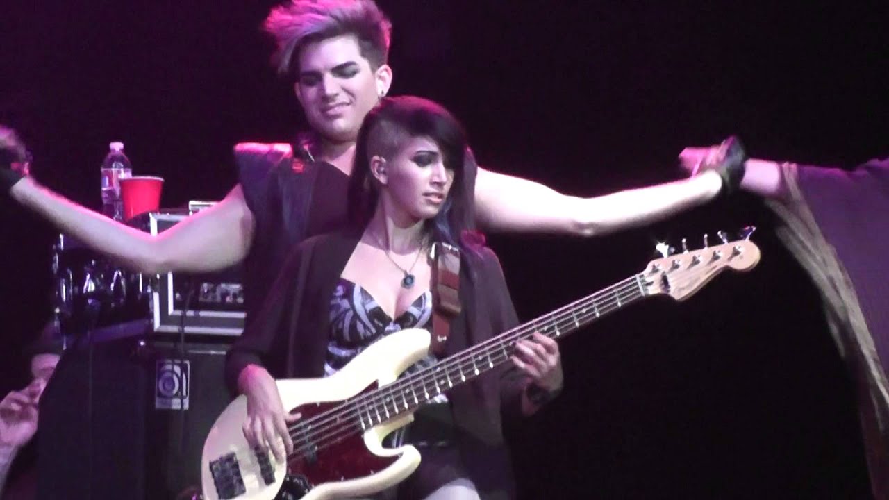 Adam Lambert - Cuckoo - AZ State Fair - 10-17-2012