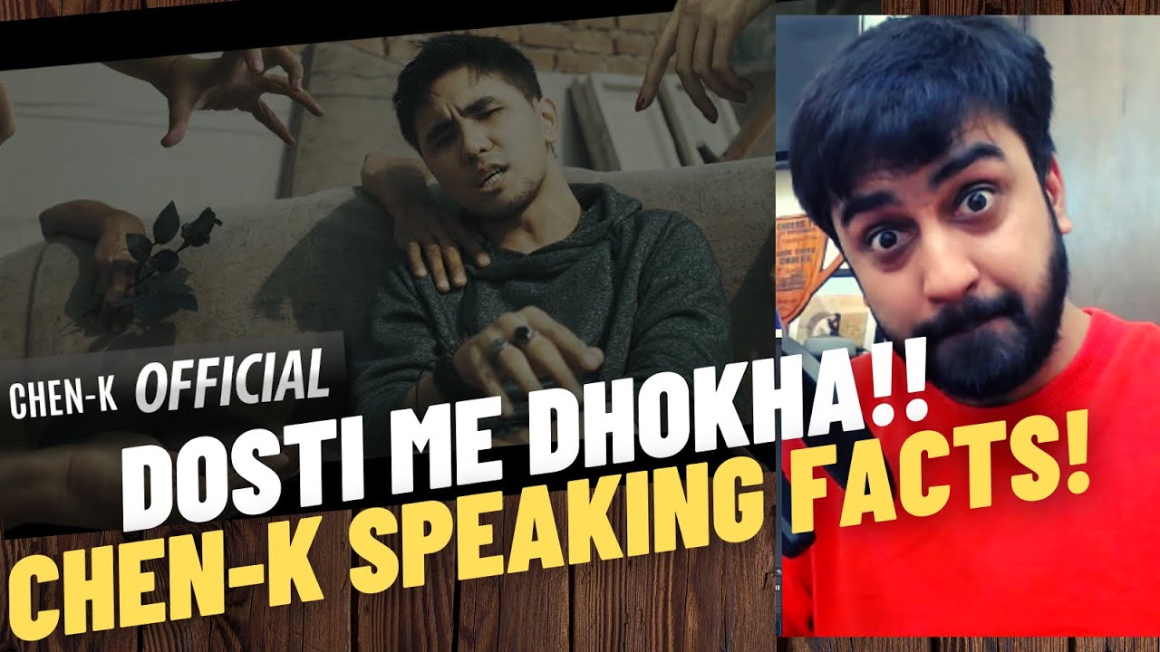 CHEN-K - Berang ft. Daniyal Akram || Urdu Rap | #KatReactTrain | Reaction | #KatReactTrain