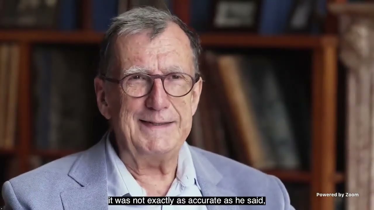 Kyoto Prize at Oxford 2022 – Bruno Latour – How to react to a change in cosmology