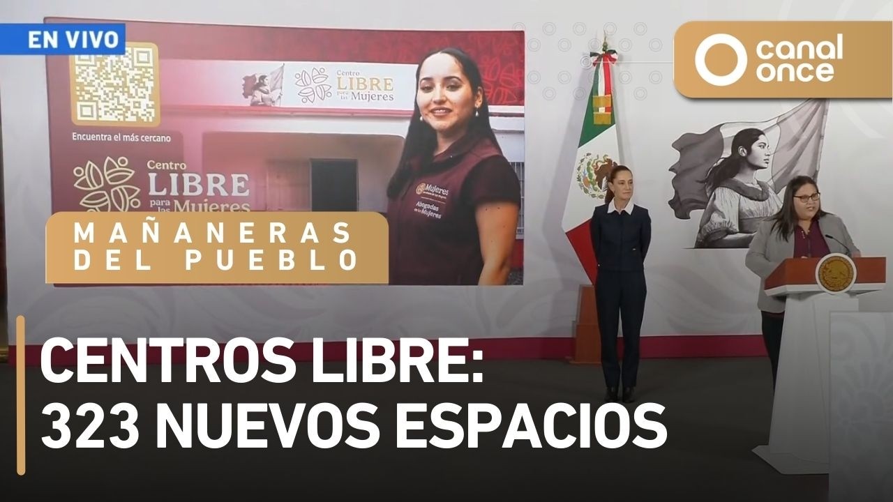 Las mañaneras del pueblo -  Centros Libre: 323 nuevos espacios (12/03/2026)