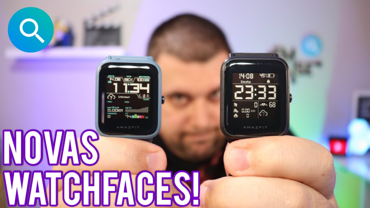 Amazfit Bip e Bip Lite com Watchfaces Infinitas! Aprenda como Baixar!
