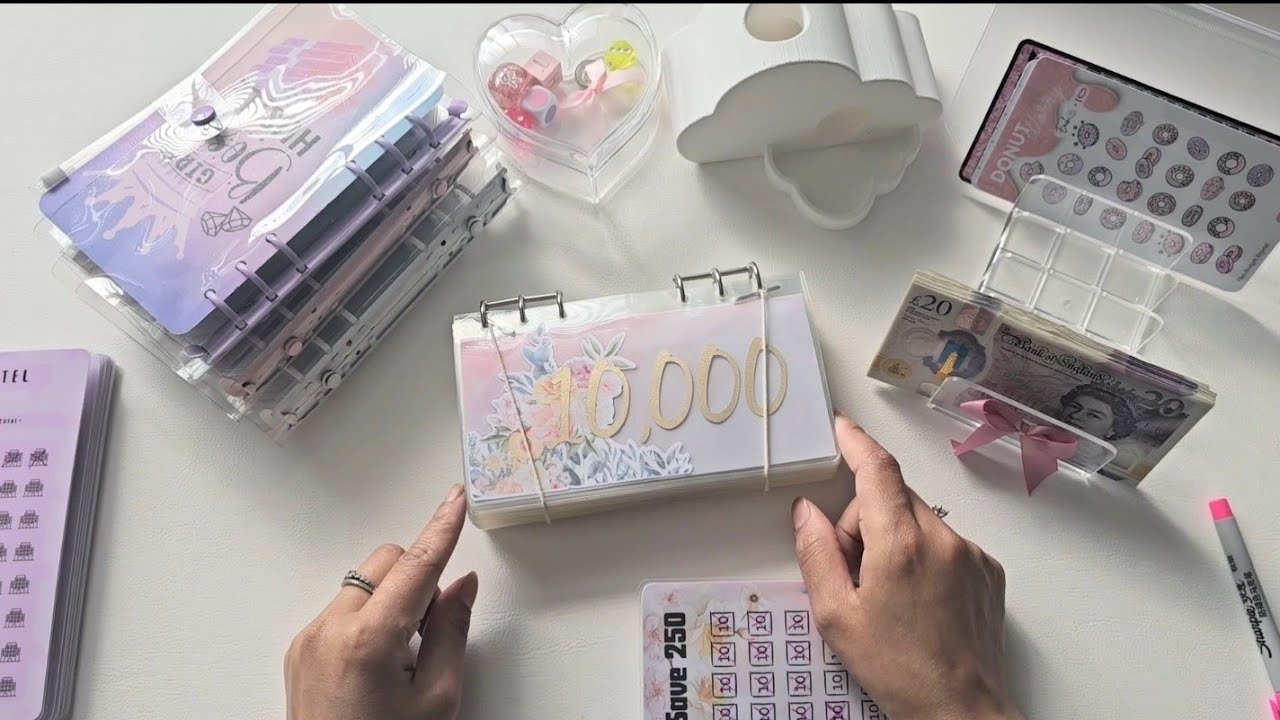 COMPLETED 10K🩷 |  CASH STUFFING £610 | WEEK 39 | SEPTEMBER [4]