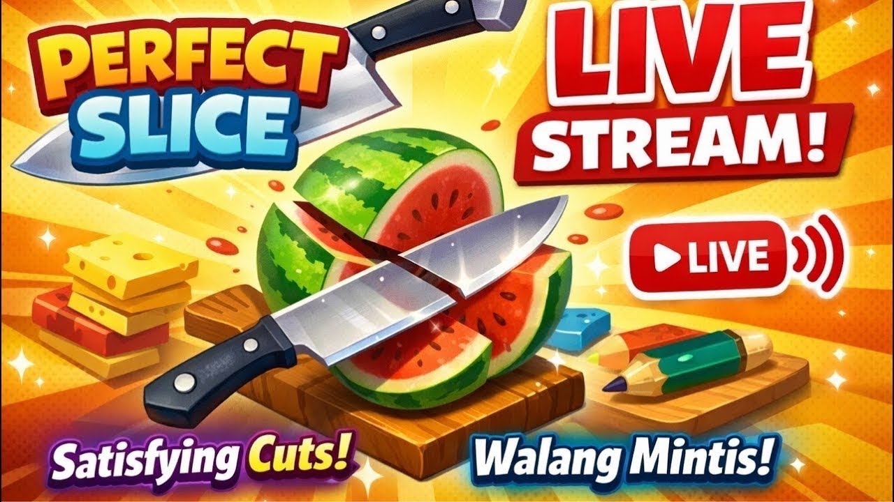 🔴 Perfect Slice LIVE | Satisfying Cuts!#5