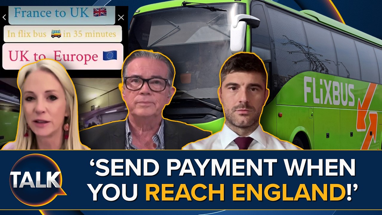 Talk EXCLUSIVE: Migrants Found Hiding on UK-Bound Coach | Britain&rsquo;s Border Farce EXPOSED!