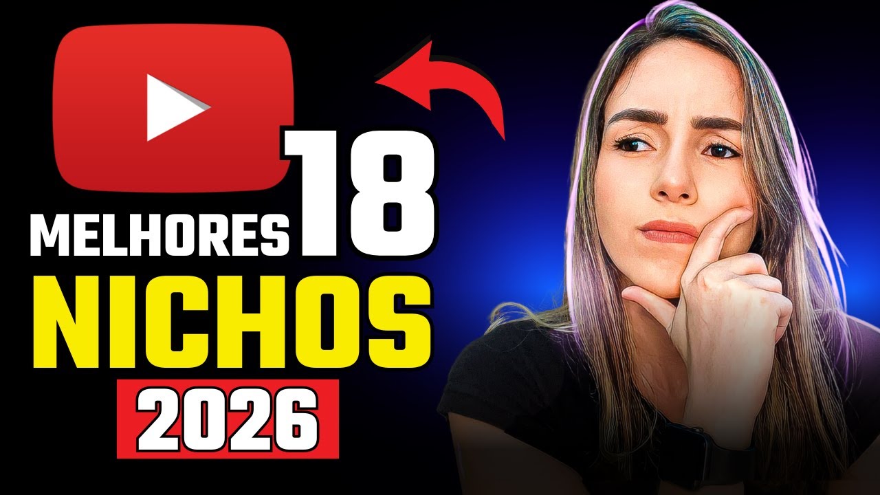 18 Melhores Nichos DIFERENTES e Lucrativos para Canal Dark em 2026 [EXEMPLOS DE CANAIS REAIS]