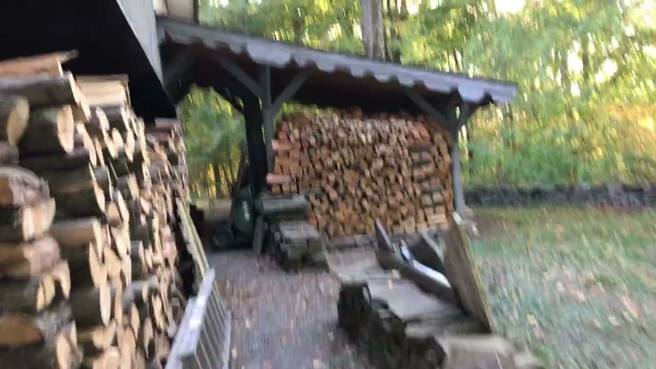 Firewood Update Mid September 2025 & Next Project ...Zehr Retreat