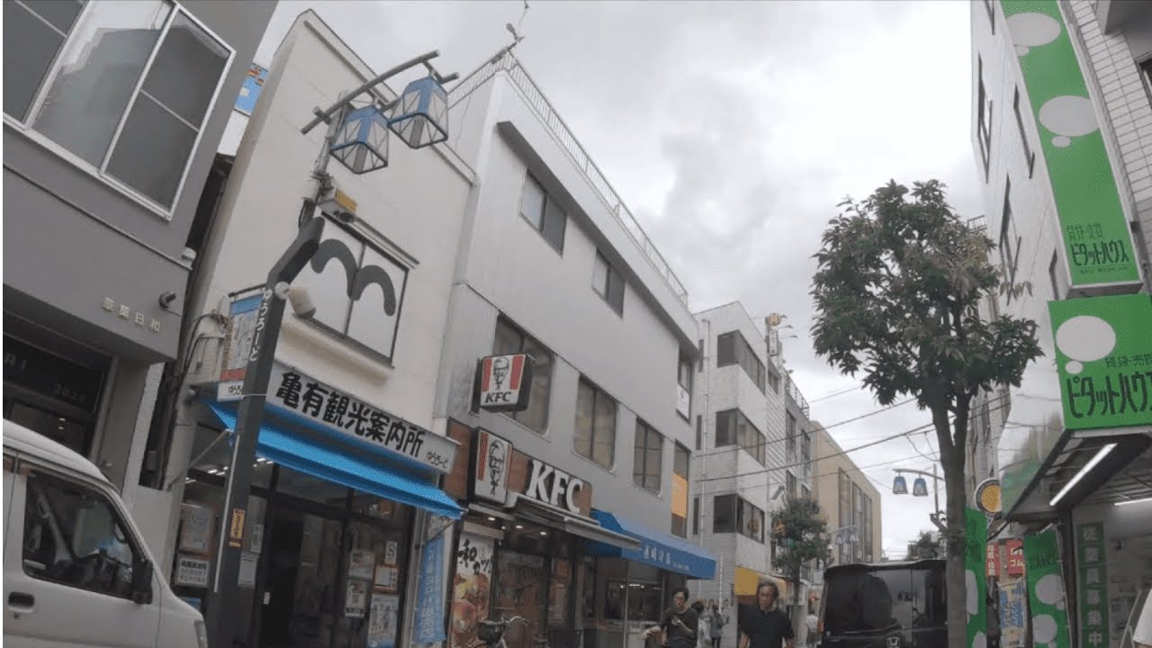 亀有を見回りする【June 2025】Japan Tokyo Walking/Kameari