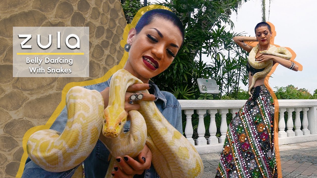 Belly Dancing With Snakes For A Living: Sophie Apsara | ZULA Features | EP 23
