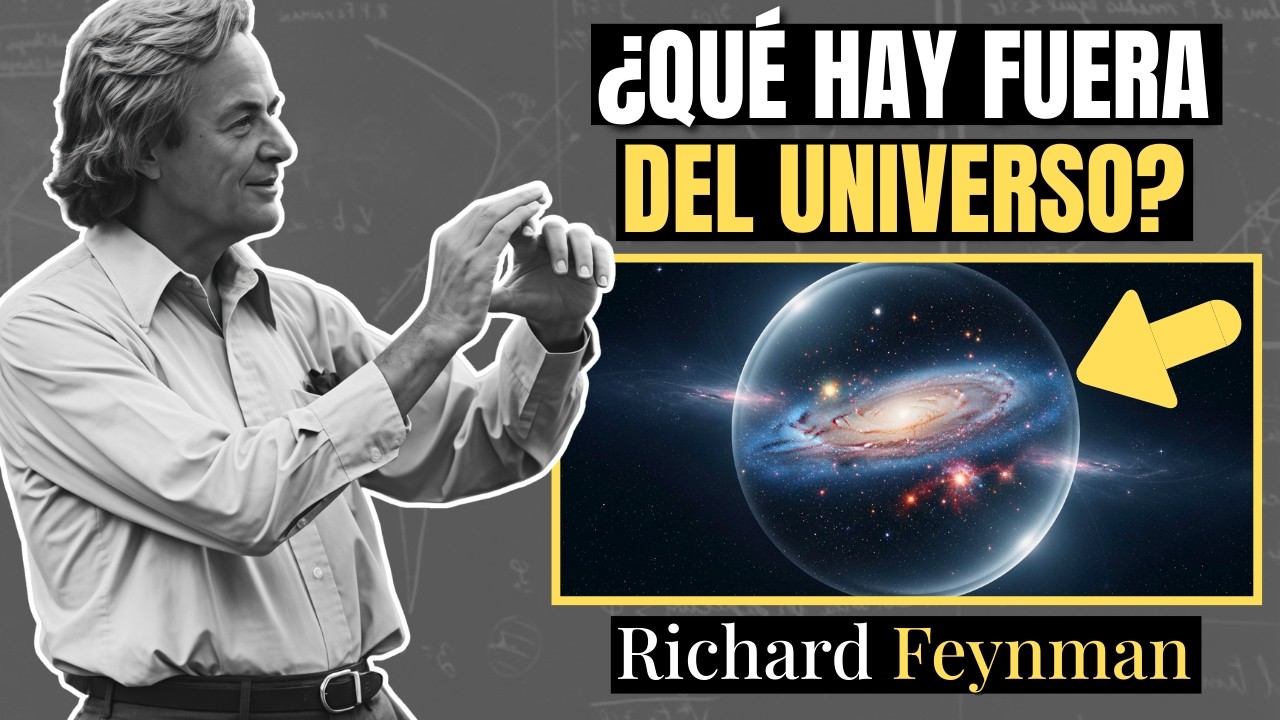 ¿Qué Sucede si llegas al Borde del UNIVERSO? La Respuesta De Feynman Que Romperá Tu Realidad