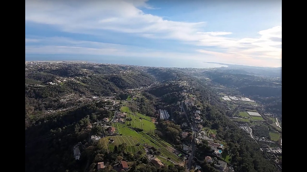 FRANCE. Cagnes sur Mer, La Gaude - NATURE. MOUNTAINS - ФРАНЦИЯ. Кань cюр Мер, Ла Год - ПРИРОДА. ГОРЫ