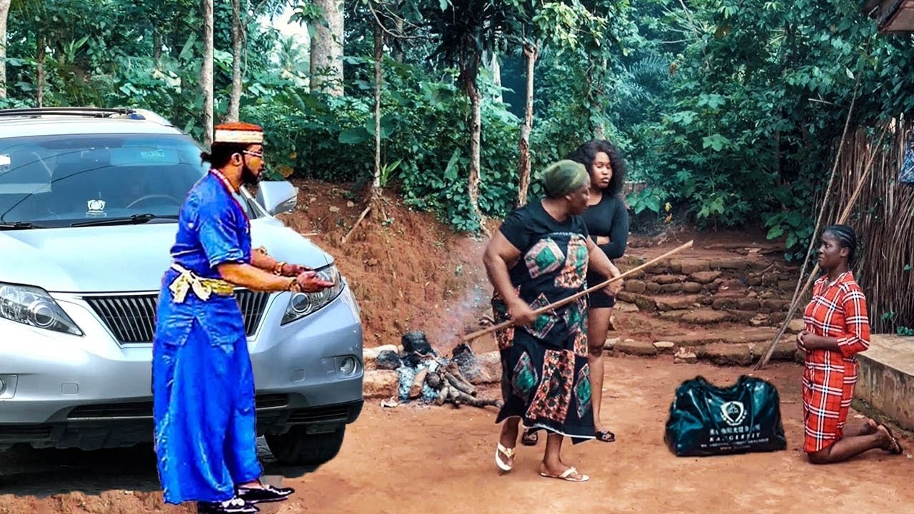 Wicked Steo Mum Maltreated Her Cos She Has No One But D Prince Came 2 Her Rescue & Made Her His Wife
