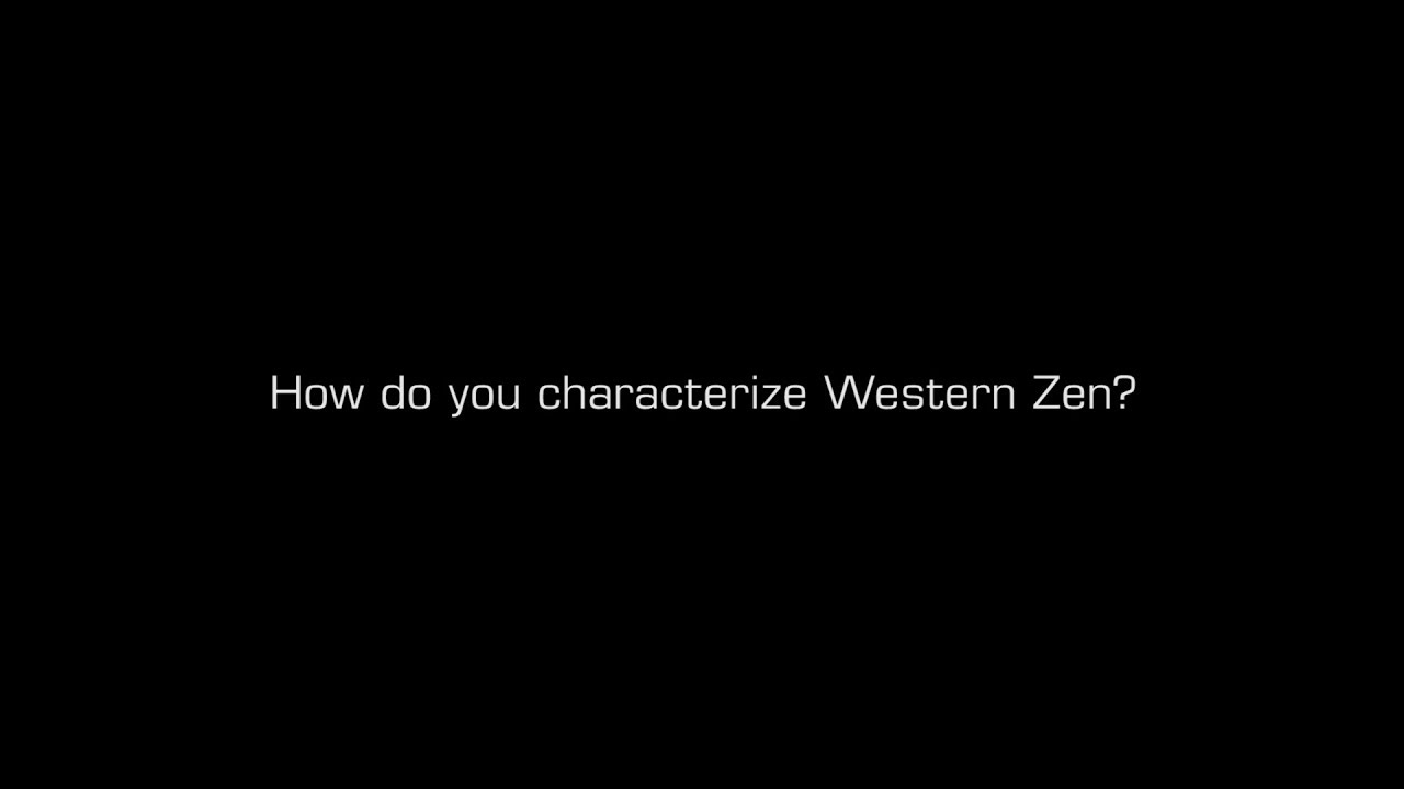 Bernie Glassman - How do you characterize Western Zen?
