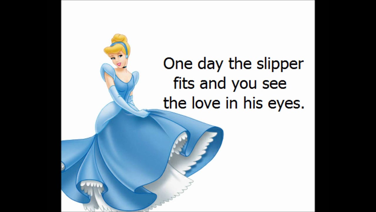 If you can dream lyrics - Disney Princesses