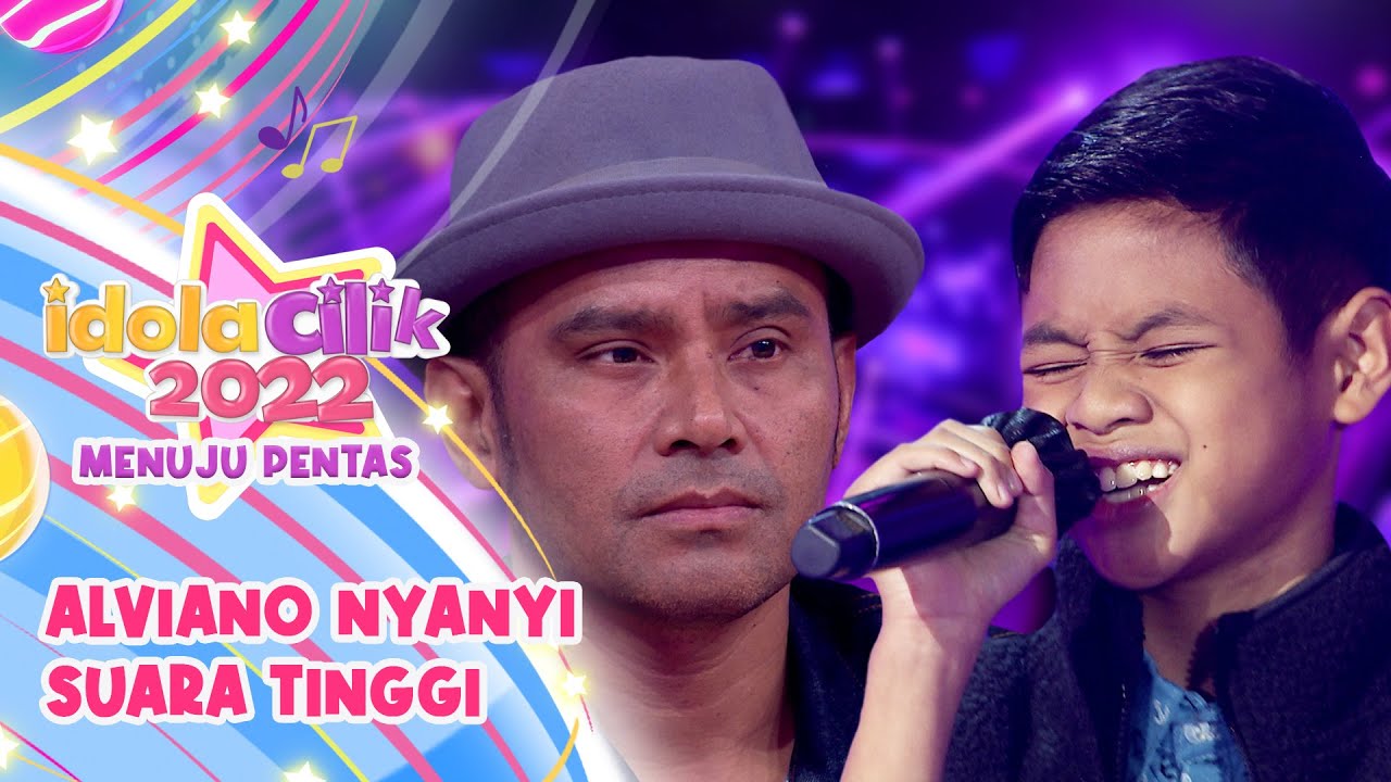 Alviano Than - Symphony Yang Indah (Once) | Idola Cilik 2022