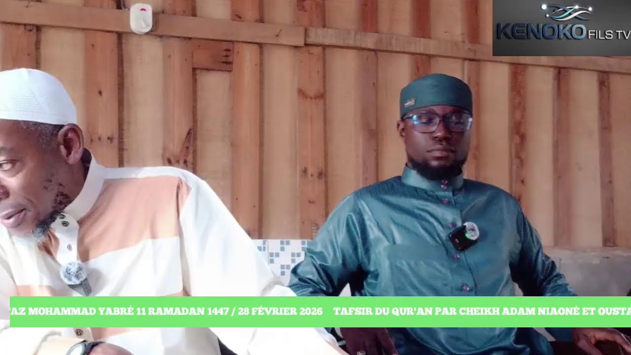 Live streaming of Hayouba Yabré