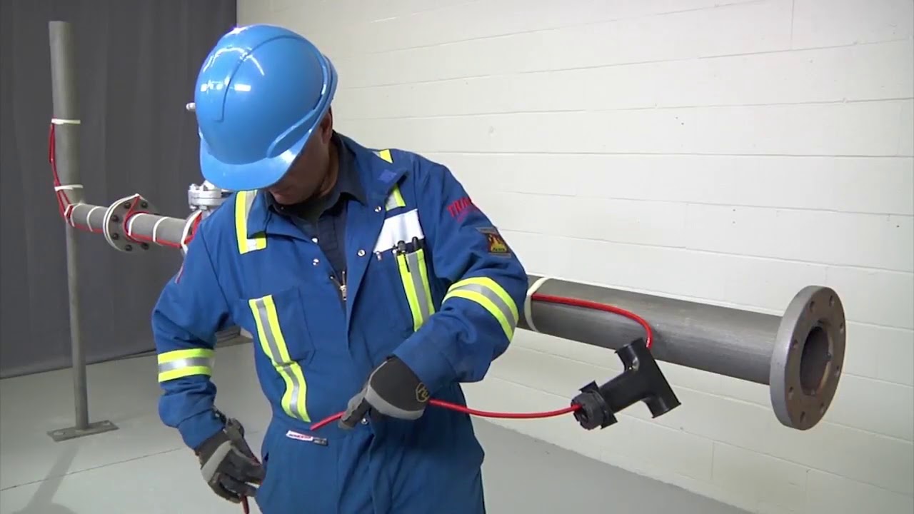 RAYCHEM Self Regulating Heating Cable Installation