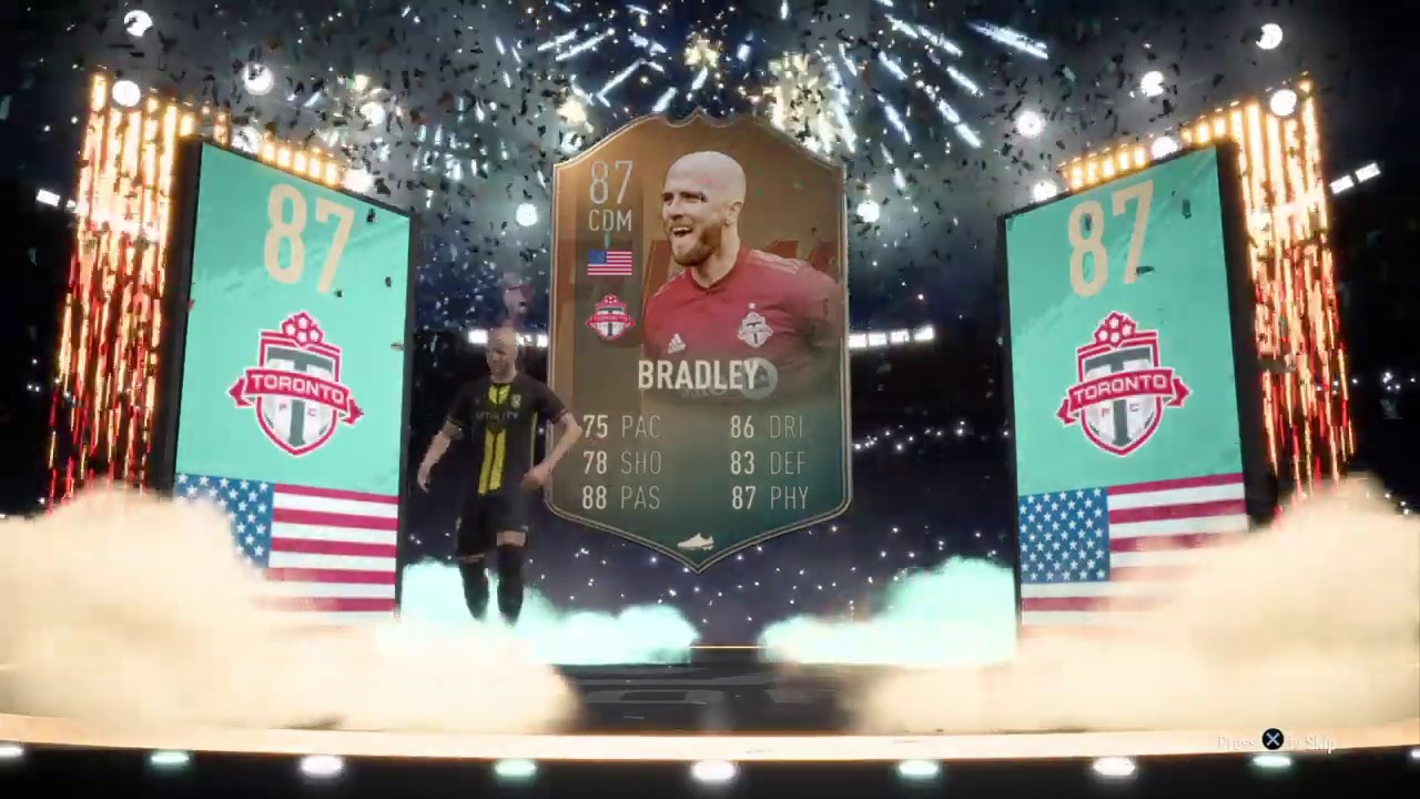 FIFA 19  - Michael Bradley Flashback SBC!