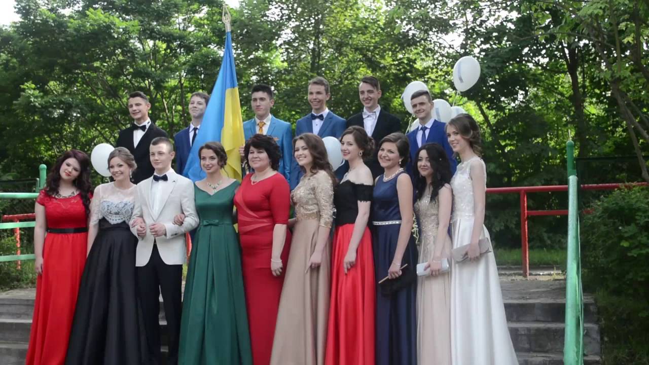 Випускний 2016 Новий Розділ школа №3