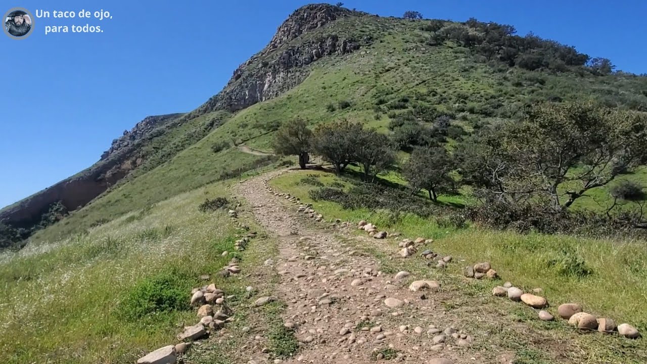 Cerro el Coronel, Rosarito BC.