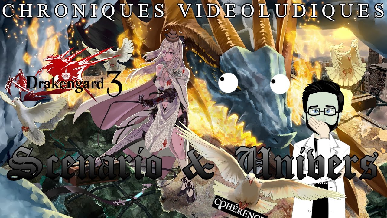 DRAKENGARD 3 - ... ET UN SCENARIO ENCORE PIRE !