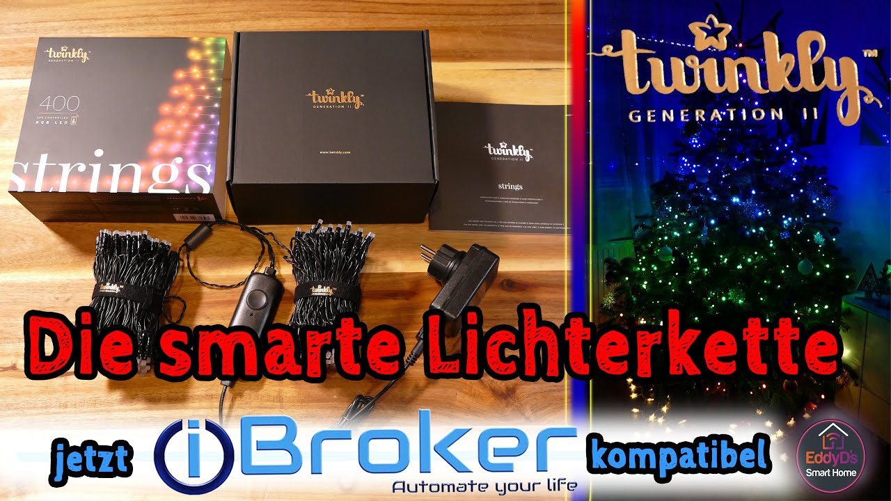 Twinkly Review [Test & Unboxing]