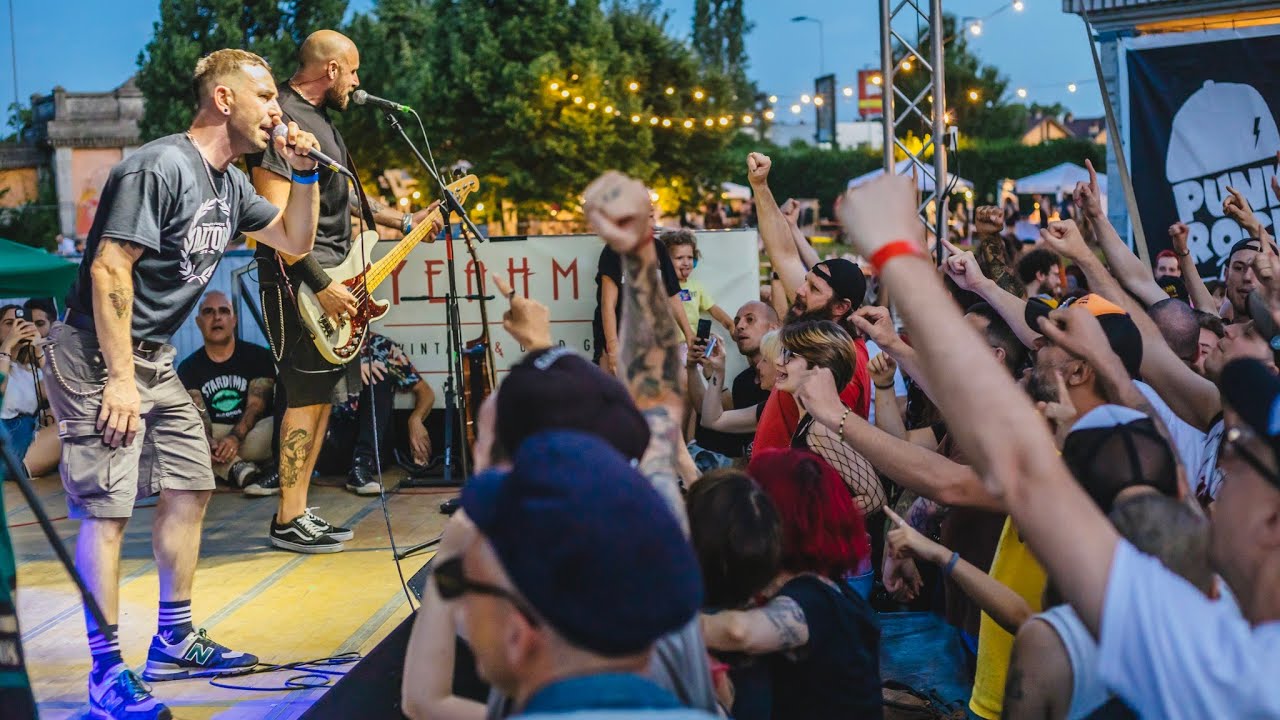 GLI ULTIMI / Live at Punk Rock Raduno 7 [FULL SET]