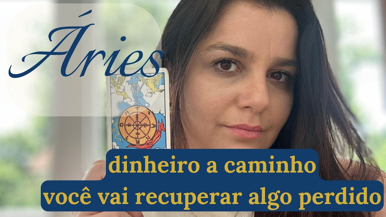 ÁRIES ♈️CHEGADA DE DINHEIRO E DE NOVO AMOR, VOCÊ RECEBERÁ O QUE É SEU