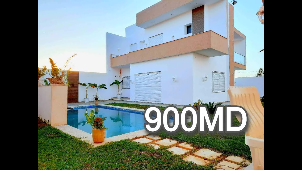 VIlla Splendide #Hammamet Tunisie | Agence Ghalleb