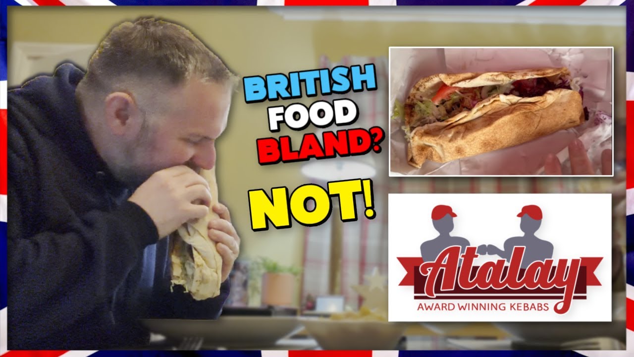 American In England: British Kebab Taste Test | Hard To Beat THIS!