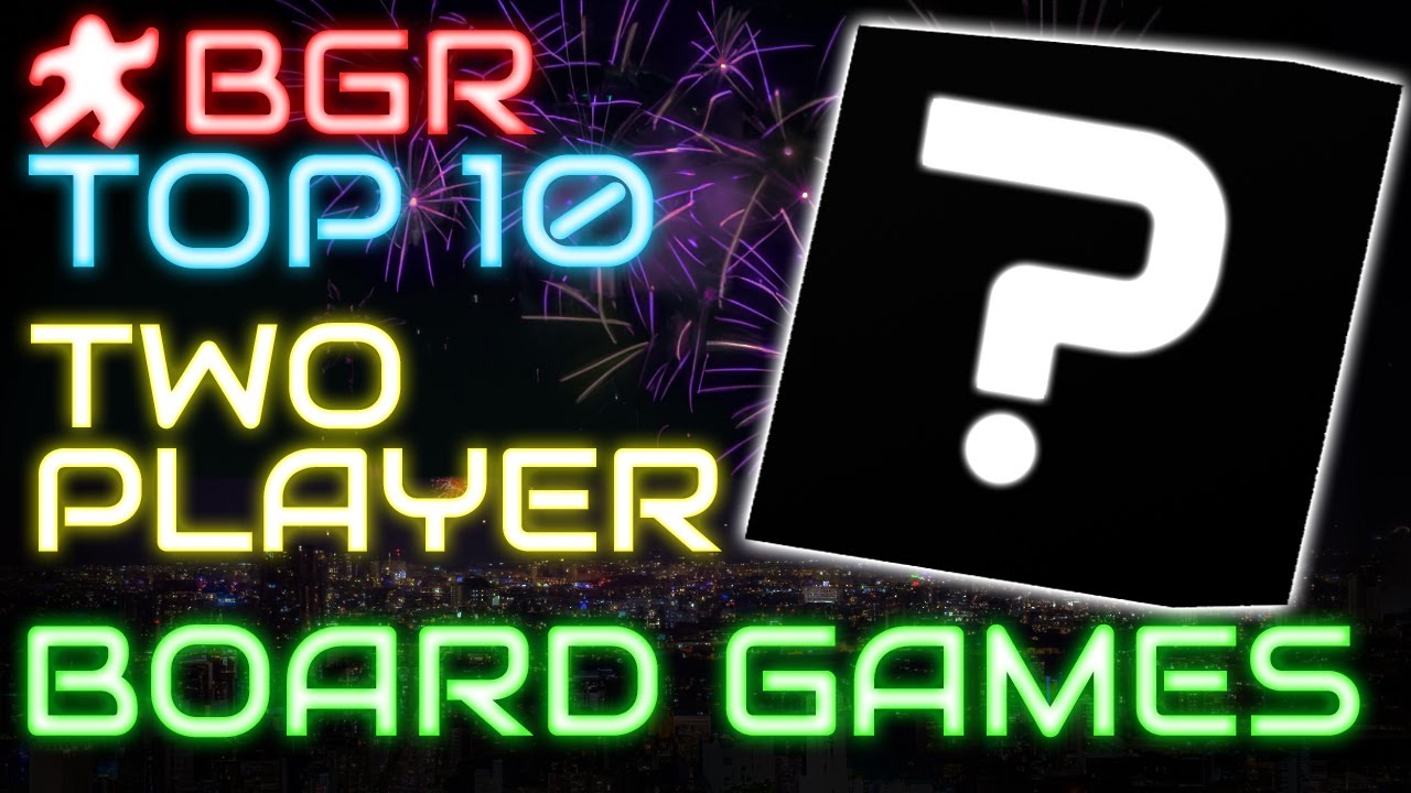 Top 10 Board Games for Two Players | Combined 2-Player List!