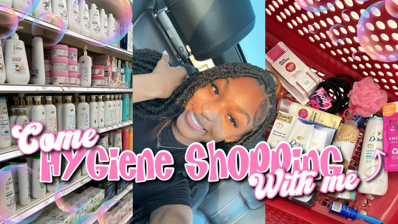 COME HYGIENE SHOPPING WITH ME 🫧 | 2025 restock, target, haul, must haves, tips, + more!