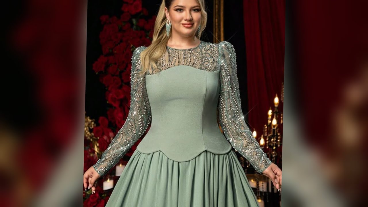 Stylish  beautiful wedding wear/party wear prom gown/bodycon dresses with amazing color combination