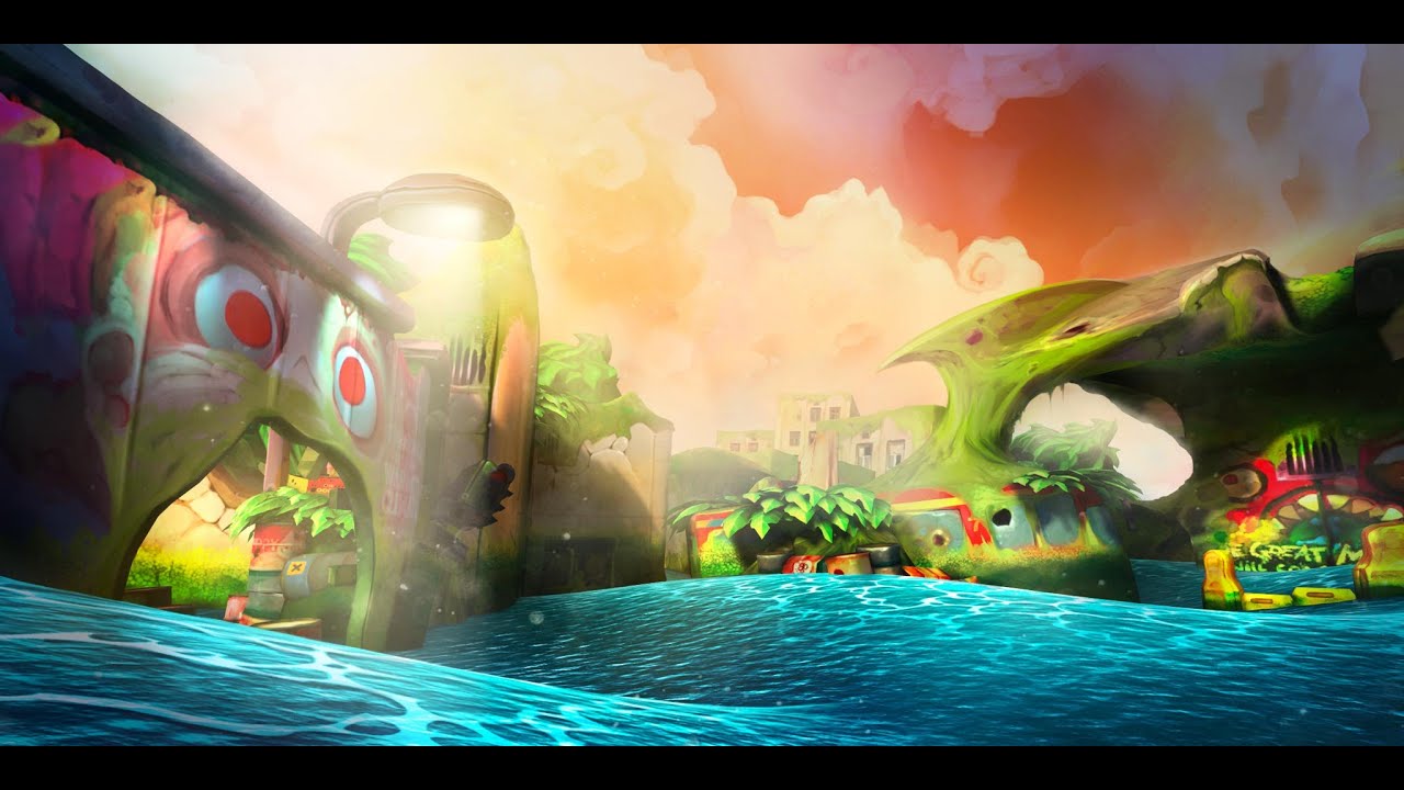 Piston Brawl - Battle bay Soundtrack