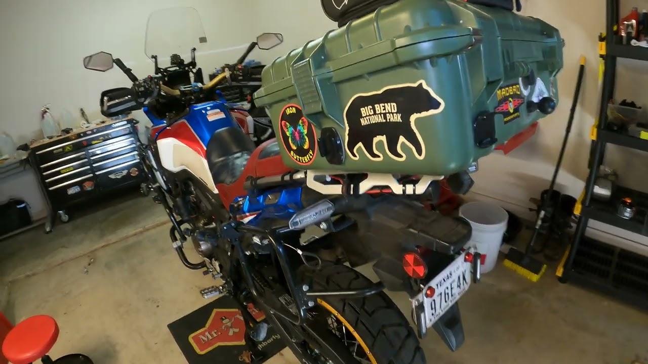 Alaska Preparations and Modifications | Honda Africa Twin DCT | Updates for Alaska