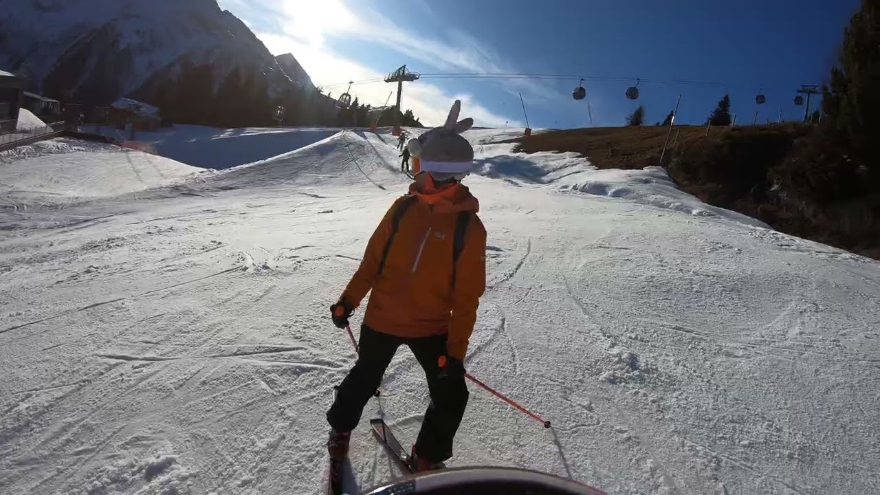 Mayrhofen D1- Ostatnia 48 z Emilą