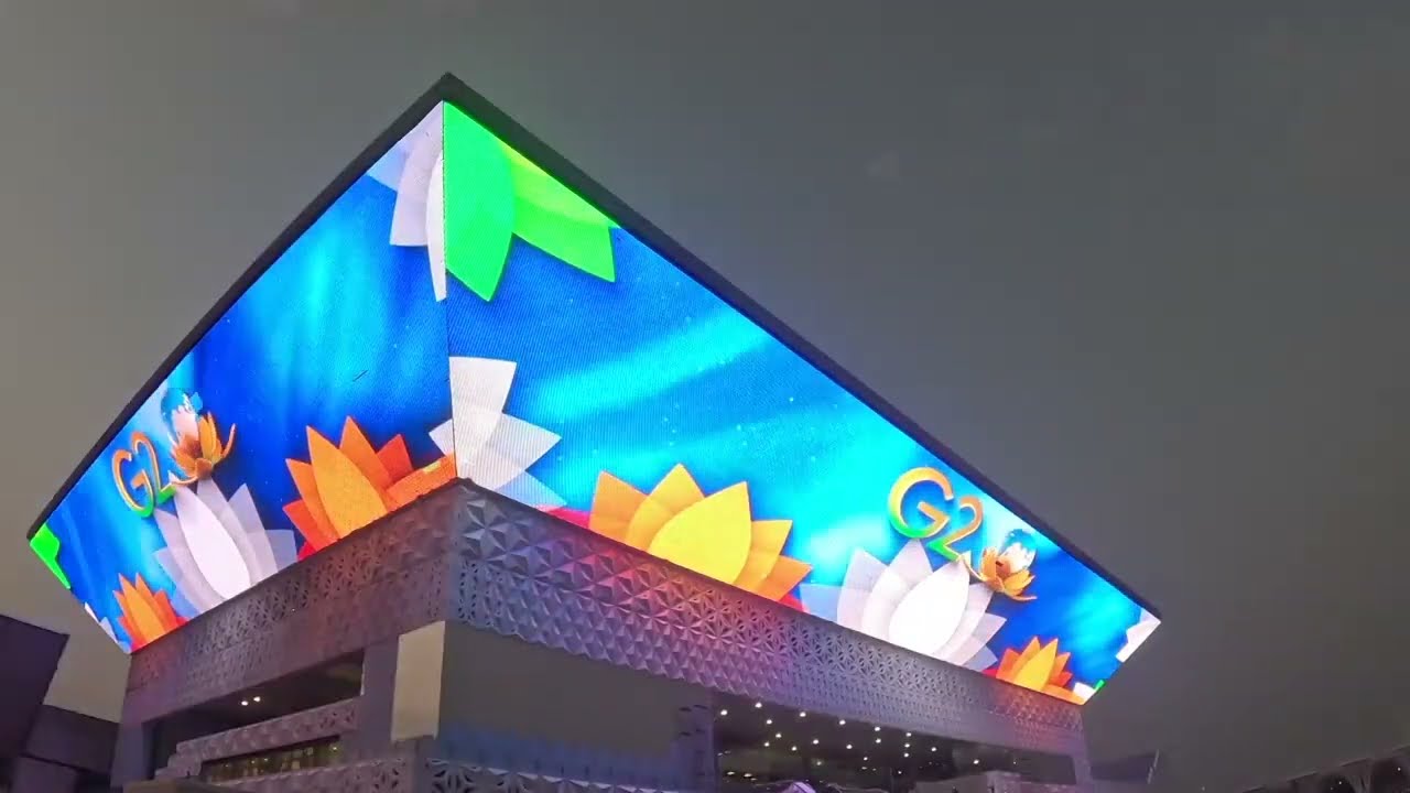 Exclusive visuals of Yashobhoomi: State-of-the-art International Convention Centre at Delhi's Dwarka