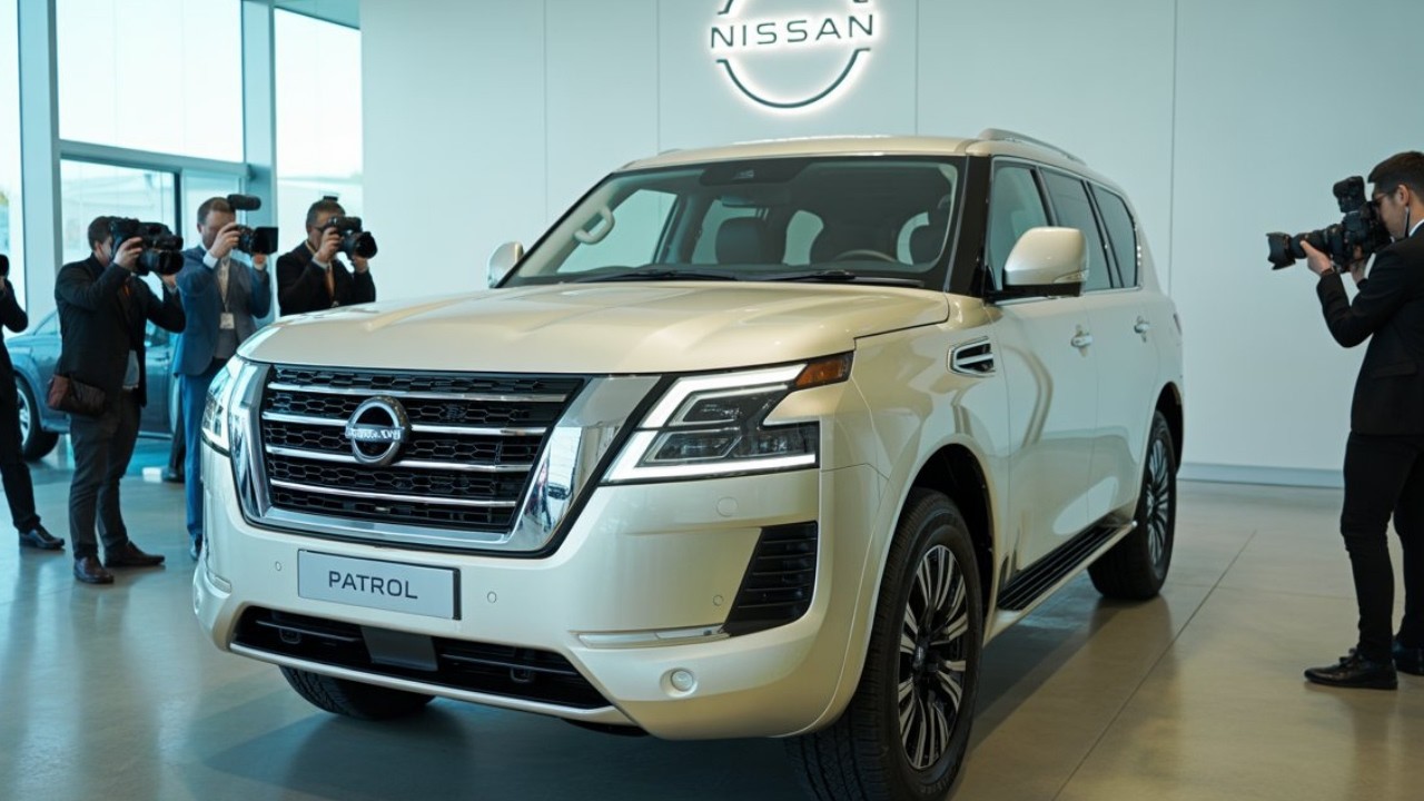 2026 Nissan Patrol 3.8L V8 Revealed – The Ultimate Luxury Off-Road SUV!
