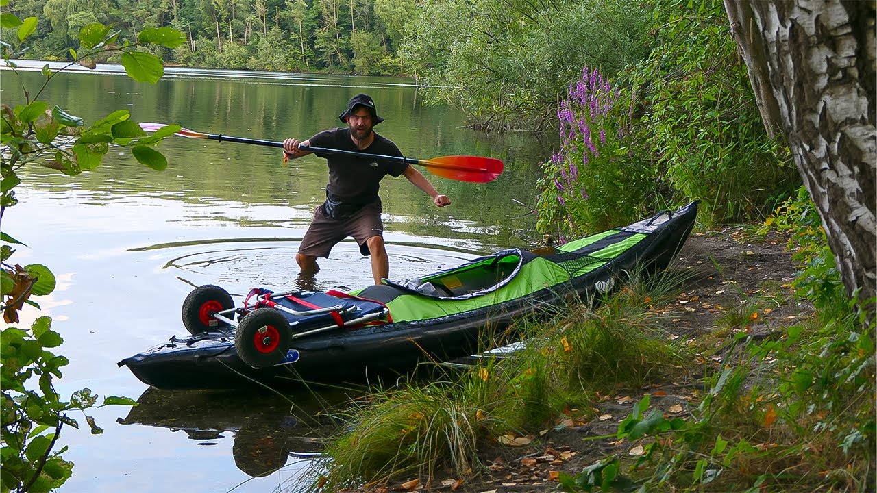 Gumotex Rush 1 Das letzte Luftboot seiner Art