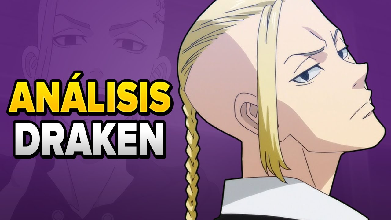 KEN RYUGUJI (DRAKEN) | Análisis, Desarrollo e Historia | Tokyo Revengers