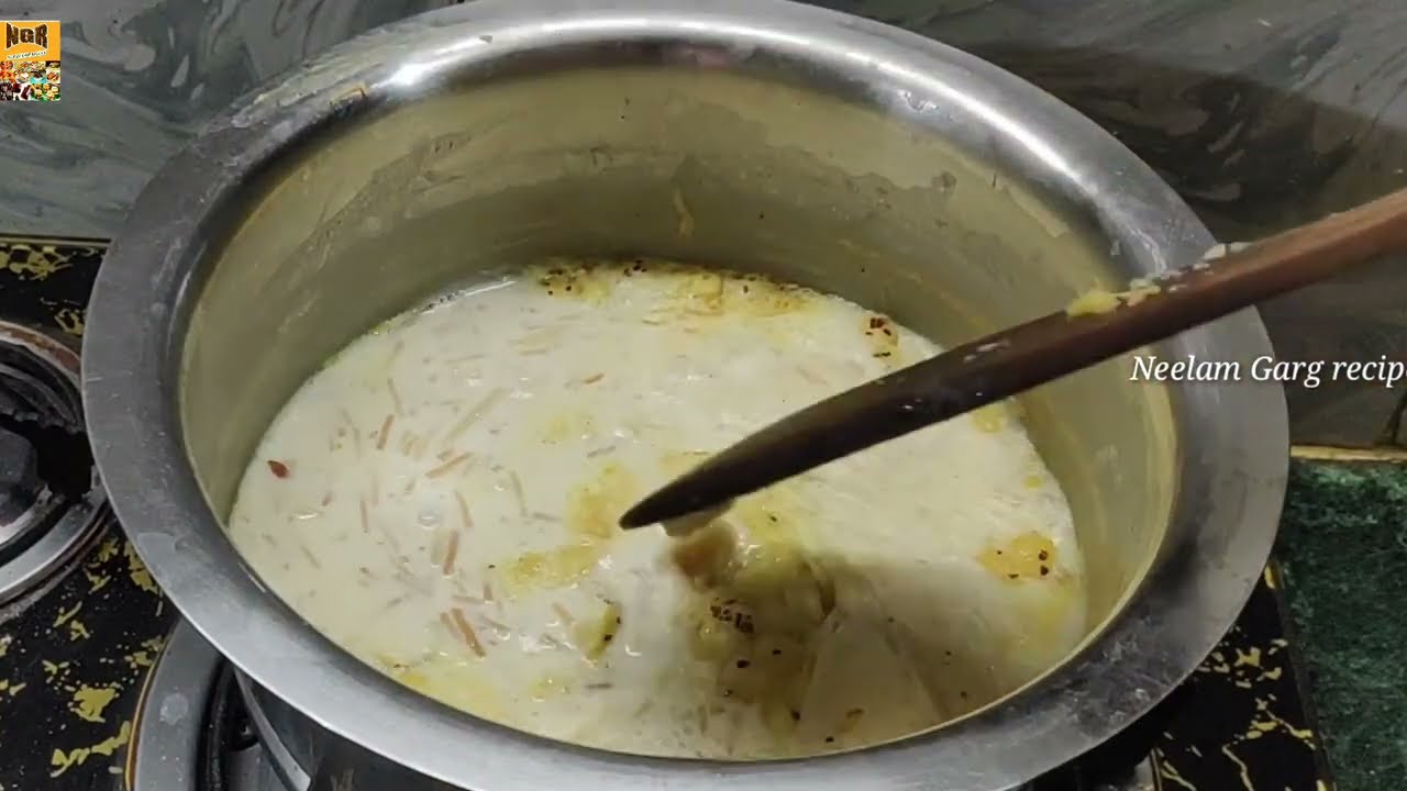 meethe jave recipe, meethi sevaiyan recipe, meethe jave banane ki vidhi, doodh Wale jave, Neelam