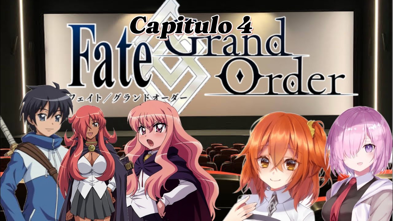 Zero no tsukaima viendo universos Capitulo 4 // Fate Grand order Arc 1