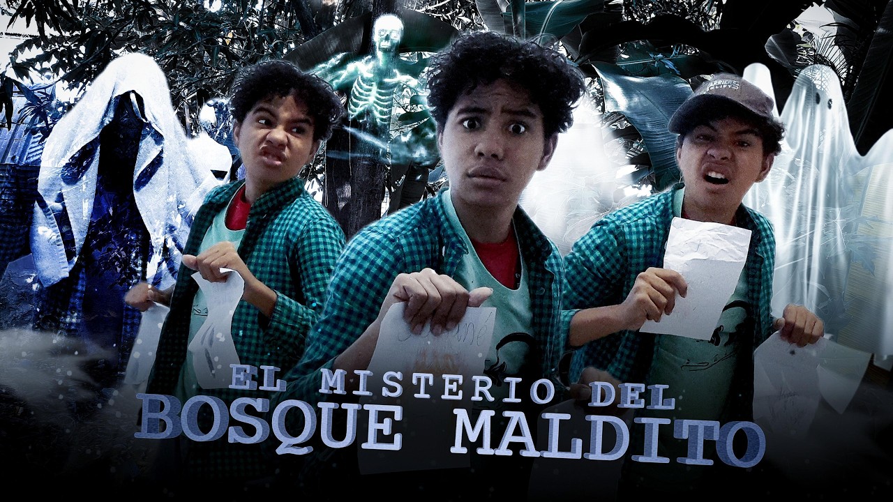 EL MISTERIO DEL BOSQUE MALDITO | LA PELÍCULA | SHORTFILM DE TERROR