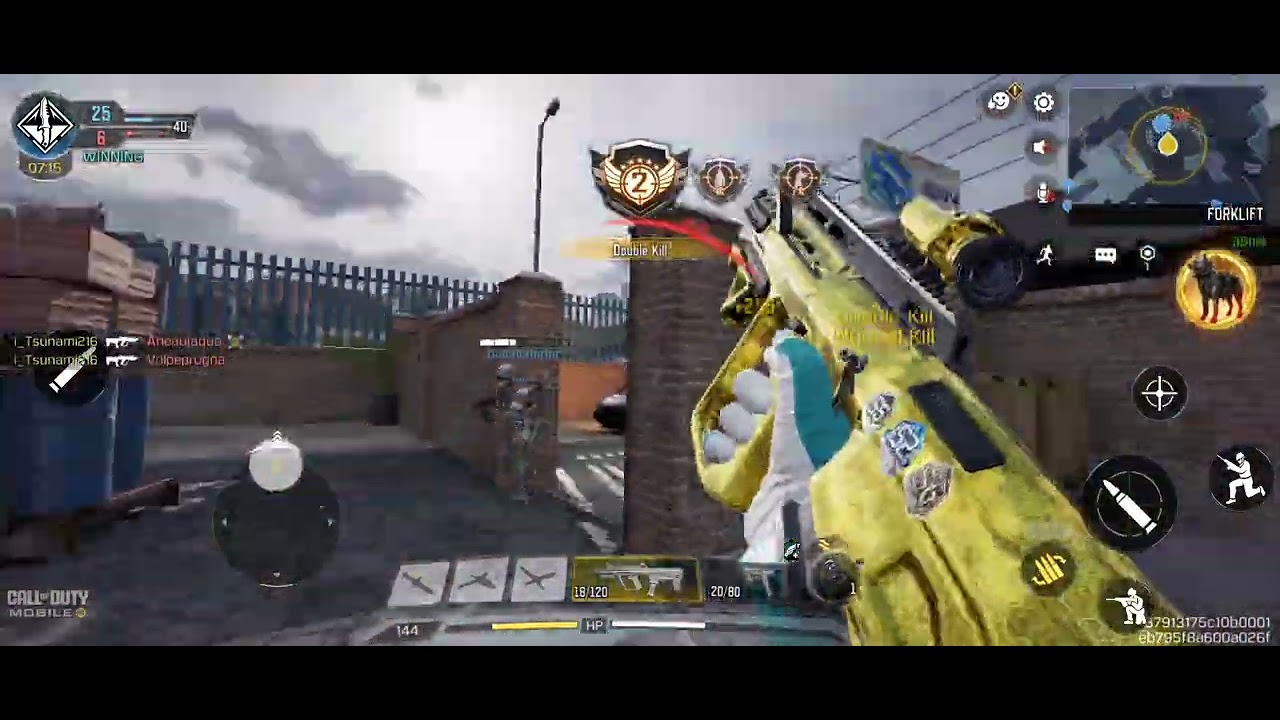 Codm tdm... Run it #viral #love #funny #gaming 