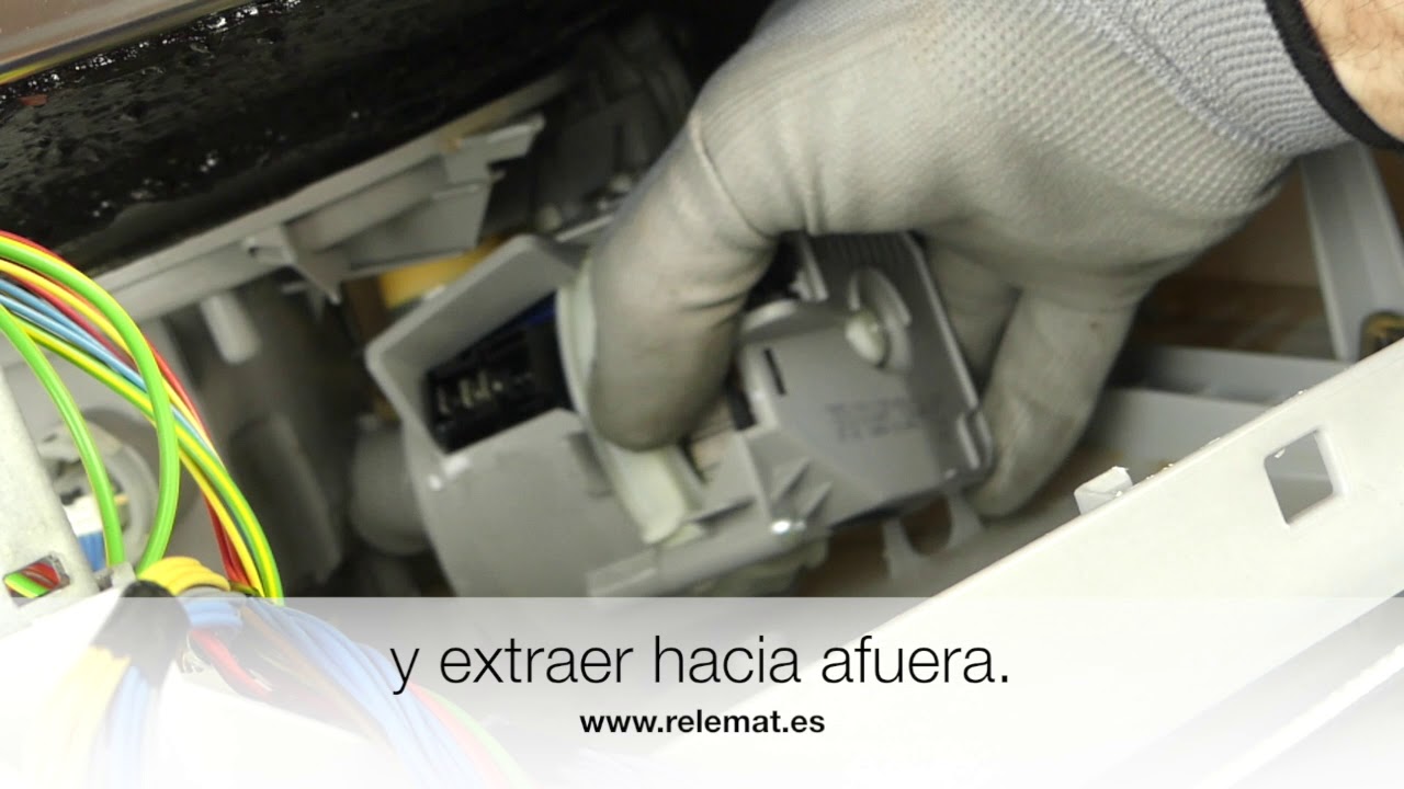 Lavavajillas Balay no calienta. Balay dishwasher does not heat.