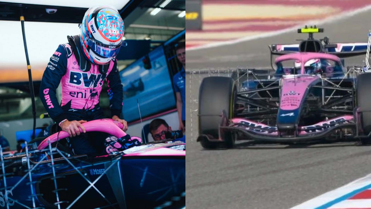 FRANCO COLAPINTO NOS VUELVE A ILUSIONAR: ¡SEXTO MEJOR TIEMPO! EN 120 VUELTAS EN BAHREIN
