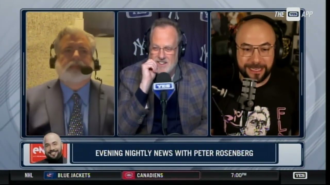 Evening Nightly News ENN with Peter Rosenberg  - The Michael Kay Show TMKS March 12 2024