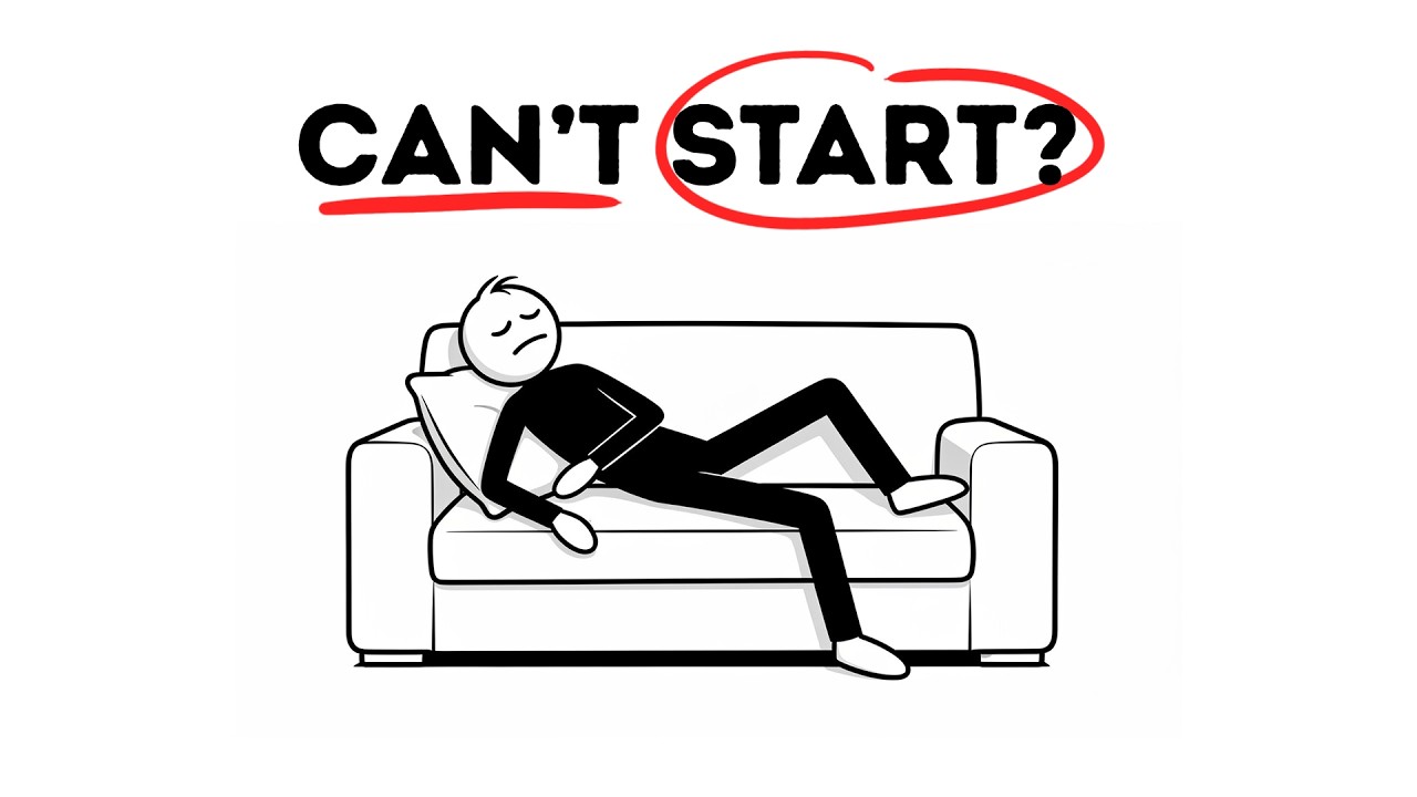 Do This for 5 Minutes (It Breaks Procrastination)