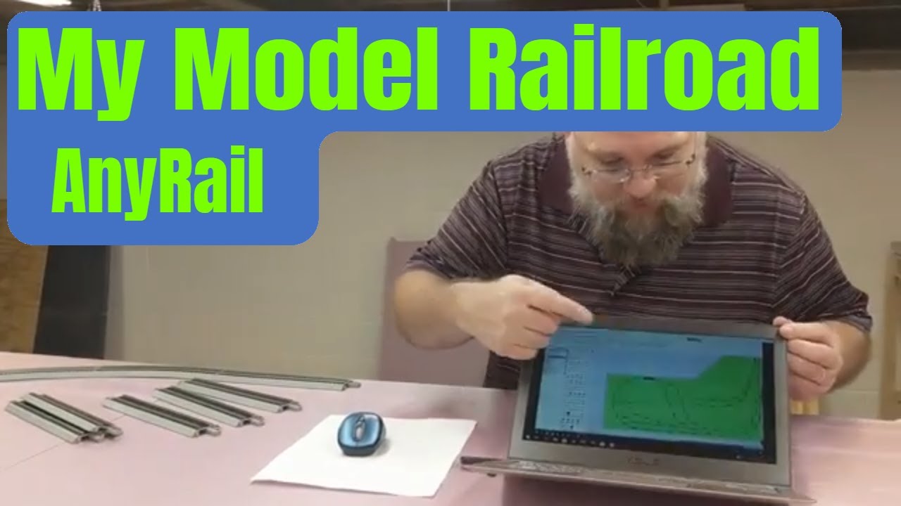My Model Railroad - AnyRail